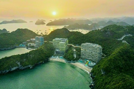 Flamingo Cát Bà sở hữu nhiều chính sạch ưu đãi, thanh toán 95% nhận nhà