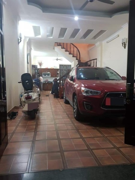 Bán nhà Hoàng Sâm, Cầu Giấy, dt 85m2, 5 tầng đúc, mt 6m, Ô tô, kinh doanh