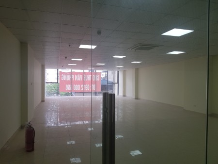 Cho thuê sàn văn phòng 80m2 mặt phố Bạch Mai, Hai Bà Trưng diện tích 80m2 mặt tiền 5m