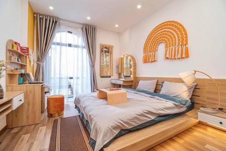 ĐỘC NHẤT PHỐ TRƯỜNG CHINH - 45m2 x 4T, 4 PN - MẶT NGÕ THÔNG, 2 THOÁNG - Ô TÔ ĐỖ CÁCH 20m.