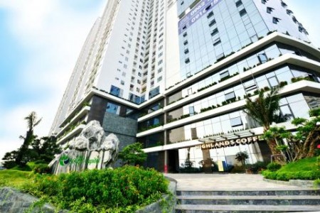 Bán sàn thương mại 980m2 đường Vương Thừa Vũ - Mặt tiền 18m, Biển biểu quảng cáo tiện rộng đẹp