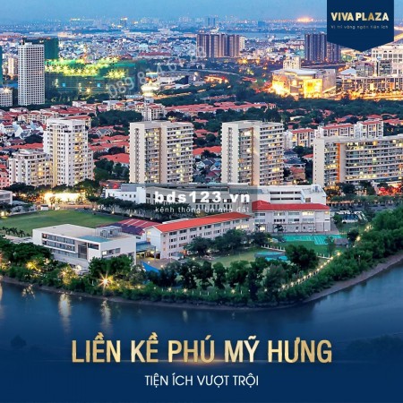 Chung cư VIVA Plaza cao cấp tiện nghi đẳng cấp, ngân hàng hỗ trợ vay đến 70%