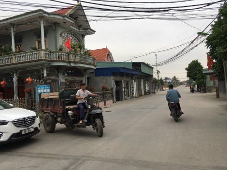 Đất thổ cư giá rẻ xã Cao Nhân, Thủy Nguyên Hải Phòng, lh 0332892693, sổ sẵn