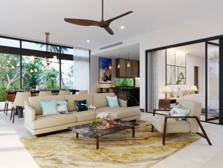 Cần bán gấp căn biệt thự Aqua 2PN của Melia Hồ Tràm Resort (Melia Hamptons).