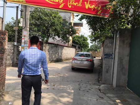 Bán đất chính chủ diện tích sử dụng 50.5m2 giá bán thiện chí 480 triệu, sổ sẵn