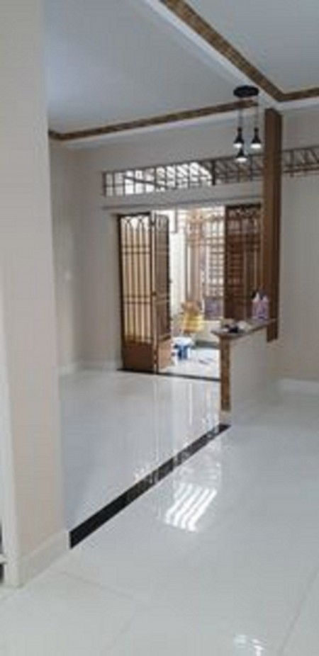 Nhà dt đep (5,8 x13,) hẻm 3m5 Phan Văn Trị P11 Bình Thạnh, giá bán 5tỷ3