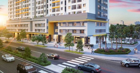 Căn 2PN view thành phố Thuận An giá đầu tư nhiều ưu đãi chiết khấu hấp dẫn khi đặt chỗ sớm