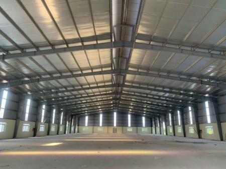 Cho thuê nhà xưởng 8000m2 MT Thế Lữ cách cao tốc Trung Lương 350m