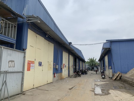 Cho Thuê Kho Xưởng diện tích sử dụng 500m2 Khu Xala Quận Hà Đông