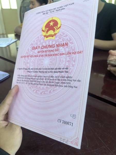 Chính chủ bán gấp lô đất tại Phước tân Biên hòa, giá covid rẻ hơn tt 100tr có thương lượng ko qua môi giới