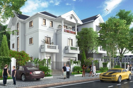 Khu đô thị đáng sống bậc nhất thành phố Vĩnh Yên, giá bán thoả thuận