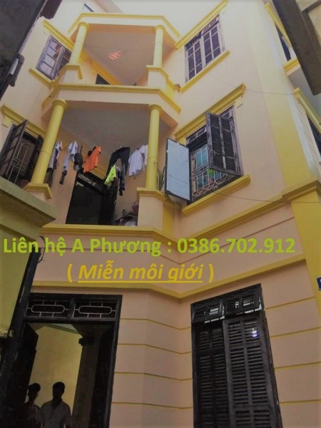 Bán nhà lô góc, ở luôn Đa Sỹ diện tích sử dụng 37m2, 4 tầng giá chỉ với 2,7 tỷ.
