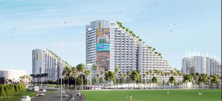 Cần bán cắt lỗ 200tr căn hộ Condotel The Arena Cam Ranh, Khánh Hoà view trực biển 25tr/m2