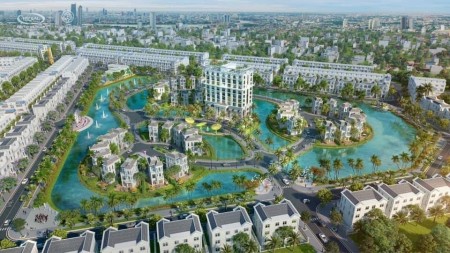 Biệt thự đảo giữa lòng thành phố An Nhơn, khu dân cư, vị trí đẹp thông thoáng