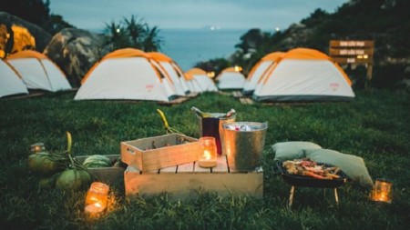 Bán đất mặt tiền hồ Suối Môn, thích hợp kinh doanh khu Dã ngoại Cắm trại, giá rẻ
