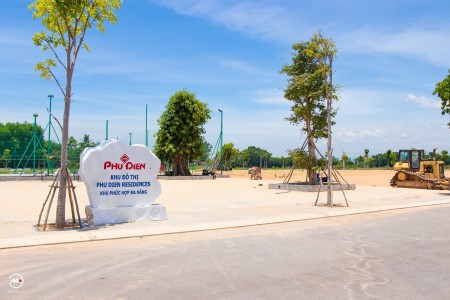 Một lô góc duy nhất trục chính vào công viên Phú Điền, lô góc vị trí đẹp