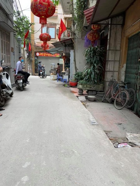 Bán Nhà Vĩnh Hưng dtsd 50m2 4 tầng, kinh doanh, oto, chỉ hơn 4 tỷ