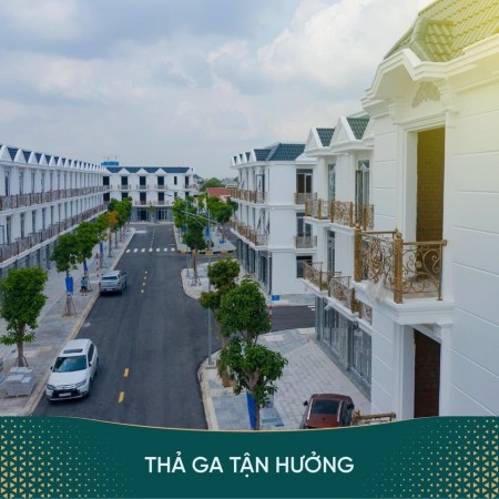 Nhà phố Cite Damour nơi an cư lý tưởng kết nối TP. Thủ Đức chỉ 5p, SHR bank 70% vào ở ngay