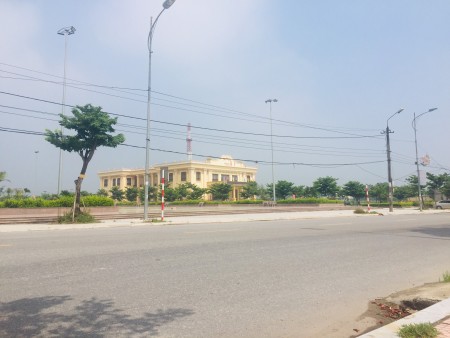 Cần thanh khoản nhanh lô đất sổ đỏ diện tích sử dụng 92,5m2, giá thoả thuận