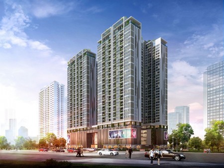 Cho thuê mặt bằng thương mại, văn phòng tòa nhà 6th Element, Nguyễn Văn Huyên, Tây Hồ