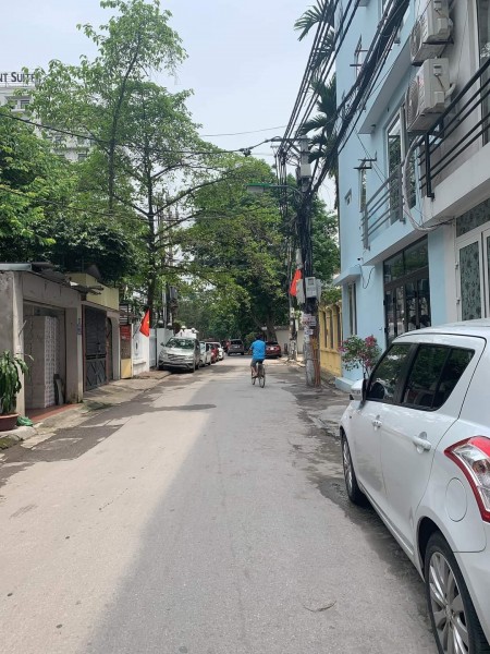 Bán nhà phố Đặng Thai Mai - Tây Hồ, mặt ngõ ô tô tránh, 2 thoáng 86m2 giá 14.5 tỷ