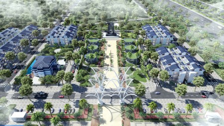Biệt thự nội đô giá đất chỉ 60 triệu/m2, an toàn về pháp lý gia tăng về giá, sổ đỏ