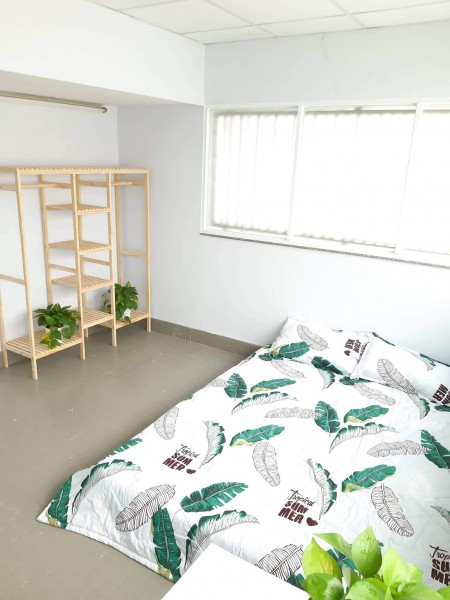 Tìm 1 nữ ở ghép, an ninh, giờ tự do, thuận tiện đi lại các quận