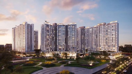 Sở hữu shophouse ngay trung tâm sầm uất thuận lợi kinh doanh, 2 lầu đúc