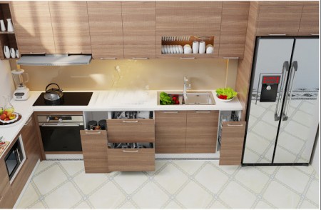 Nhà phố Xuân Thủy cần bán gấp diện tích sử dụng 74m2, gần ô tô, giá 5.95 tỷ