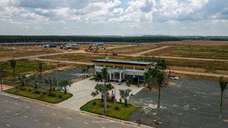 Đất nền cách sân bay Long Thành 2km giá chỉ 1tỷ8/nền có hỗ trợ 70%, 0937.678.269