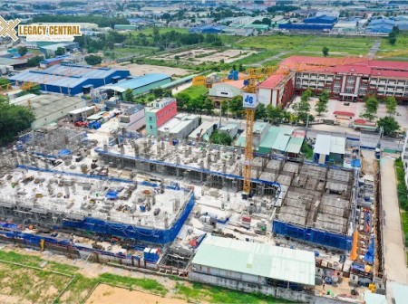 Căn hộ Legacy Central - nơi an cư cho gia đình trẻ, giá tốt thị trường
