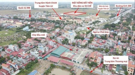 Bán đất nền thị trấn vương đầu tư siêu lợi nhuận, tiềm năng tăng giá chắc chắn