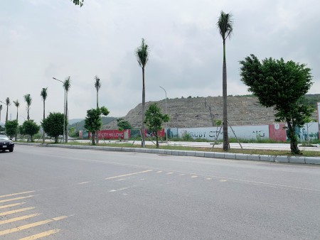 Suất ngoại giao cuối cùng mặt đường 8 làn Trần Phú dự án Ruby City Hà Khánh giá đầu tư.