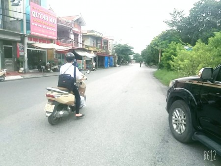 Bán Nhà Mặt Đường Kinh Doanh Đô Thị Đức Dương, Kinh Môn,Diện Tích 117m, Mặt Tiền 8m