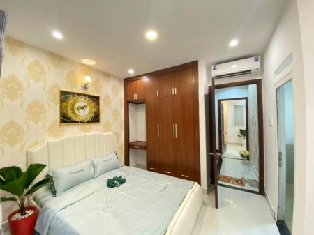 Bán nhà HXH thông đường Nguyễn Văn Lượng GV gần trường học, tiện kd giá chỉ 5,9 tỷ
