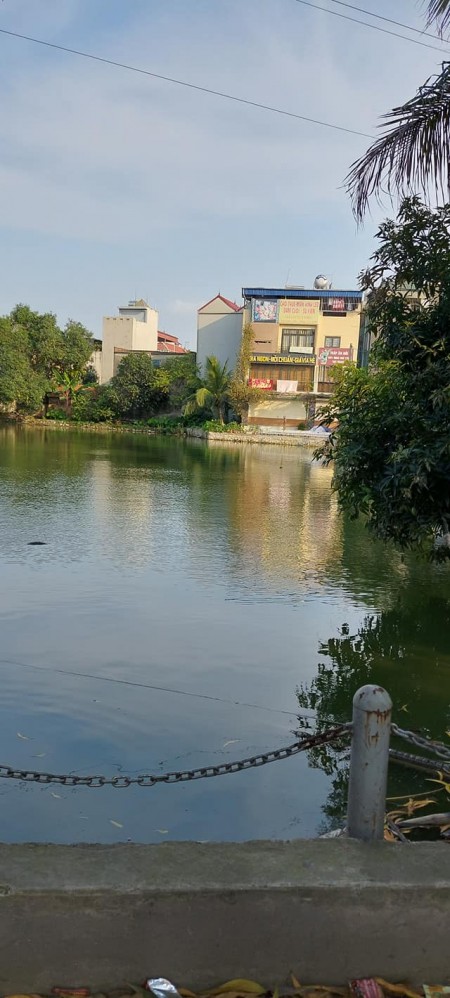KĐT Đô Nghĩa 40m 5 tầng, view hồ, lô góc kinh doanh siêu khủng chỉ 4.5 tỷ