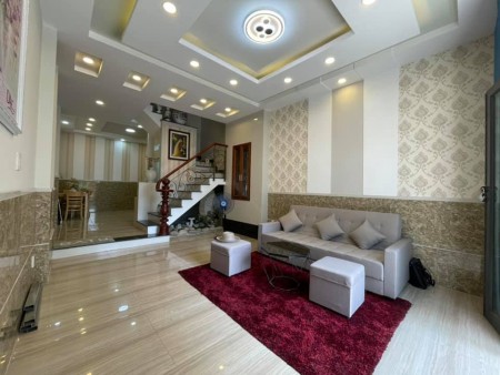 Bán nhà đường Số 5, Bình Tân, diện tích 4x16m, giá 7.9 tỷ, liên hệ 0794722843