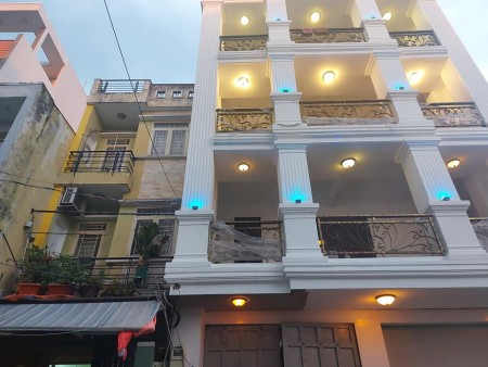 Bán toà nhà 2 mặt tiền Luỹ Bán Bích, Quận Tân Phú, diện tích sử dụng 120, Giá 17.6 tỷ