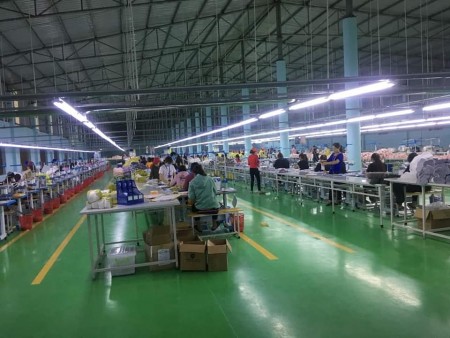 Cho thuê nhà xưởng 8600 m2 KCN Hải Sơn GĐ 3+4, Đức Hòa, Long An