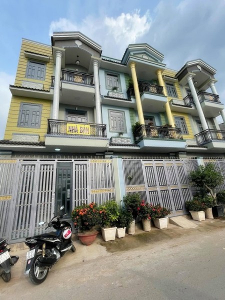 Bán Nhà Hẻm To Như Mặt Tiền, 3 Tầng Cực Đẹp, 63m2 Chỉ 3.8 Tỷ TL, 0971243100