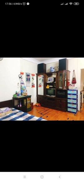 Bán đất tặng nhà 4 tầng phố Vĩnh Hưng diện tích 42m2, 3 phòng ngủ giá 2,6 tỷ