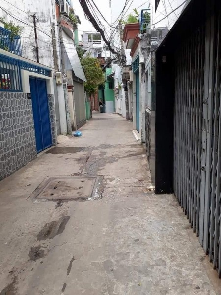 Bán nhà cũ giá rẻ diện tích lớn 137m2 đường Phan Chu Trinh quận Bình Thạnh giá chỉ 9tỷ