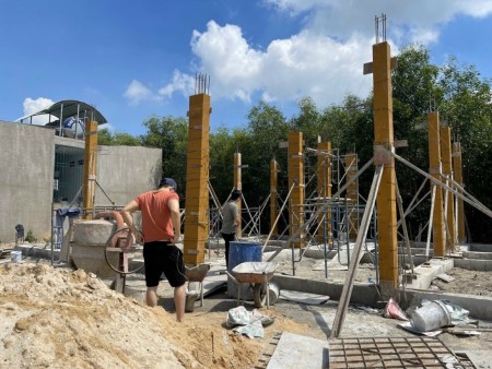 Nhà Phú Mỹ kiểu nhà hiện đại nội thất cao cấp có giếng trời, liên hệ 0389728246