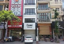 Bán nhà Cầu Giấy gara ô tô kinh doanh ở sướng, dt 80m2, 5 tầng, mt 5m, giá 12.5 tỷ