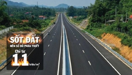 Sốt đất nền sổ đỏ Phan Thiết chỉ từ 11 triệu/m2 Đón sóng hạ tầng Sân bay, cao tốc