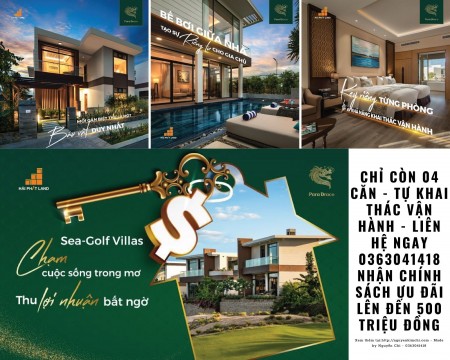 Đầu tư dự án an toàn về pháp lý, tối ưu hoá lợi nhuận, đẳng cấp vươn tầm Quốc Tế