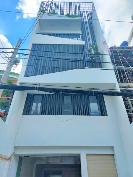 [Bán nhà] Mã Lò, Bình Tân, dt 4x16m, giá 5 tỷ 300 tr, liên hệ 0794722843