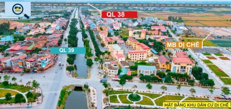 Cơ hội đầu tư siêu lợi nhuận từ dự án Dị Chế, Tiên Lữ, Hưng Yên, nhiều chính sách ưu đãi