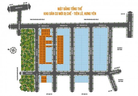 Đất nền dự án khu dân cư Tiên Lữ - Hưng Yên, tiện ích đầy đủ chỉ trong bán kính 1km