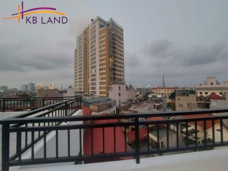 Bán căn hộ dịch vụ Xuân Diệu, dt 57m2 7 tầng, 5 căn hộ, HS 75tr/tháng, nhỉnh 12 tỷ.